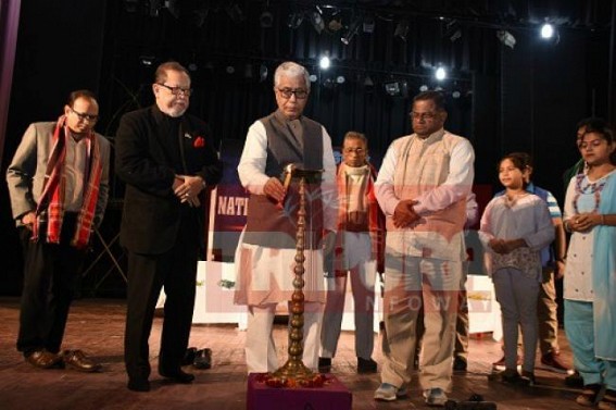 10th Drama Festival kicks off at Rabindra Bhawan : CM urged everyone to come everyday 